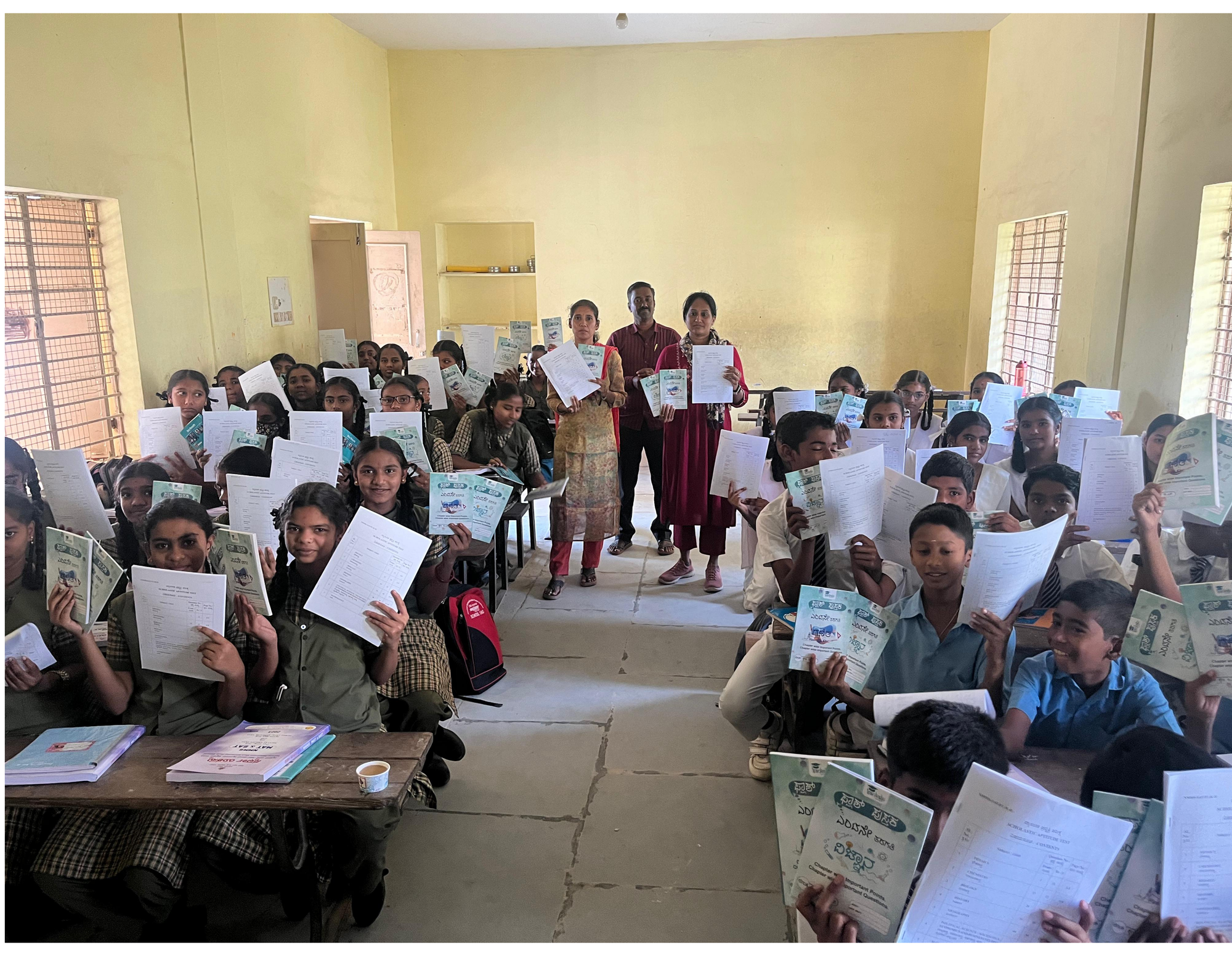 A classroom is more than four walls — it’s where minds are shaped and futures begin. Education builds the foundation for opportunity and growth.