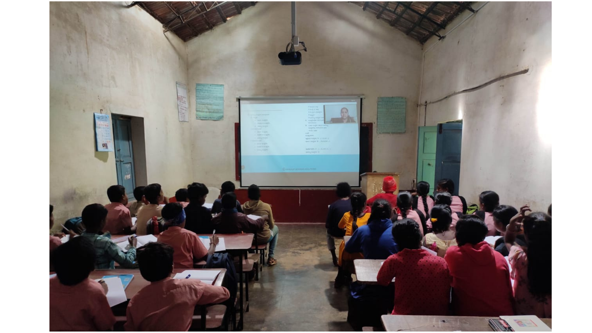 When students raise their hands, they’re raising hope — for knowledge, for change, for a better tomorrow