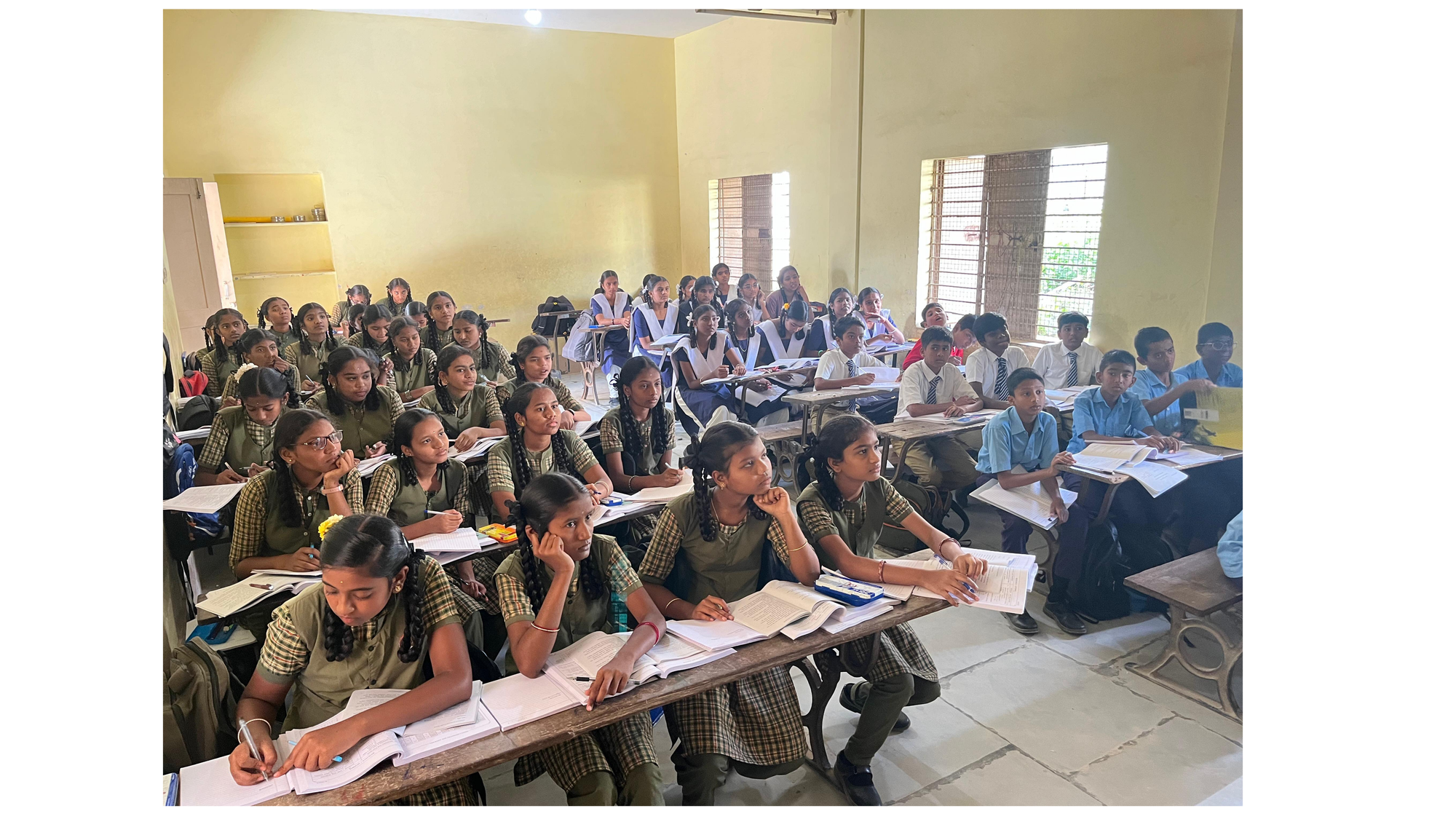 A passionate teacher can change the trajectory of an entire generation. Teaching is nation-building in action