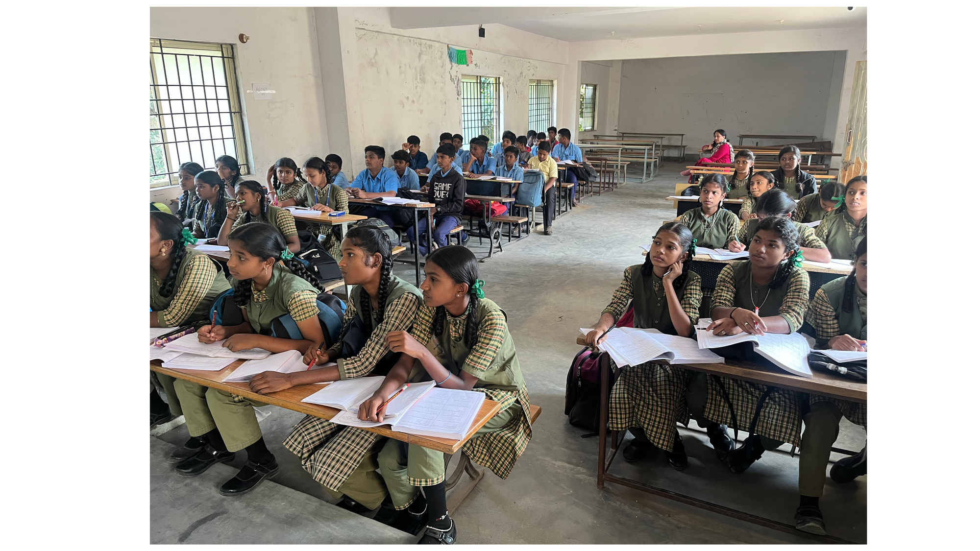 Poverty should never decide who gets to learn. Every child deserves the right to quality education.